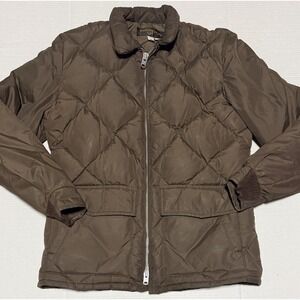 TEMPCO - Men's VTG Down Insulated Western Quilted USA Puffer Jacket - Size 44
